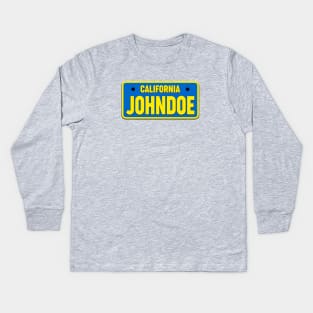 John Doe's Milkman ID Kids Long Sleeve T-Shirt